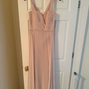 Dessy Collection Chiffon gown